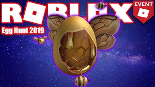 How to get the Flight of the Bumble Egg - Bee Swarm Simulator - Roblox Egg Hunt 2019 GUIDE