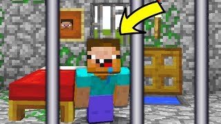 ПОБЕГ НУБА ИЗ ТЮРЬМЫ В МАЙНКРАФТ! КАК ВЫЖИТЬ НУБУ? ТРОЛЛИНГ В MINECRAFT | ЗАЩИТА | МУЛЬТИК