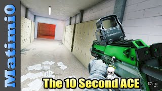 The 10 Second ACE - Rainbow Six Siege