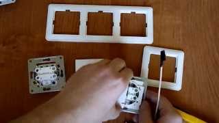 Обзор розеток и выключателей Schneider Electric W59 / Шнайдер Электрик В59