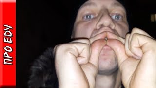 Рыба сама прилипает к губам / Копчение скумбрии и минтая в гараже