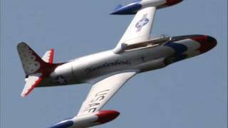 Scale jets Lockheed T 33 Shooting Star second flight