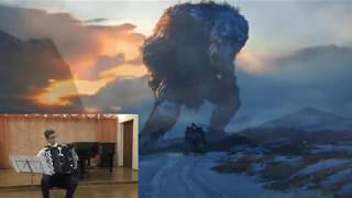 Фантазия на тему пьесы Э.Грига "В пещере горного короля" комп., исп., автор видео Юрий Ветровский