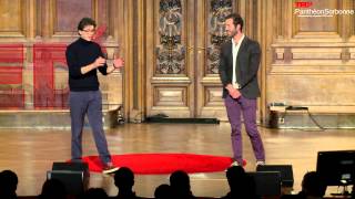 Y'aura-t-il assez d'eau sur Terre? Geoffroy and Loic de la Tullaye at TEDxPantheonSorbonne