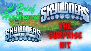 A Brief History of Skylanders: Spyro's Adventure - The Surprise Hit