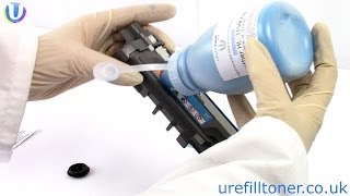 Brother HL 3140CW, HL3150CDW, HL-3170CDW toner refill: do it yourself!