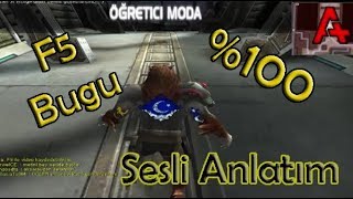 Wolfteam F5 Bugu 2017 %100 Anlama Garantili (Sesli Anlatım)