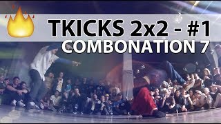 Tricks 2x2 | PRE | #1 | COMBONATION 7 | Kazan | 2015 - #bboy #bgirl #breakdance