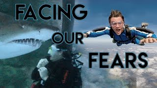 Facing our BIGGEST Fears!