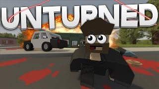 ОГРАБИЛИ БАНК ► Unturned