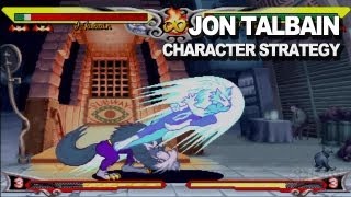 Darkstalkers - Jon Talbain Character Strategy