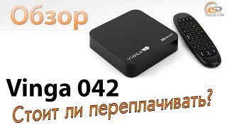 Обзор медиаплеера Vinga 042: стоит ли переплачивать?