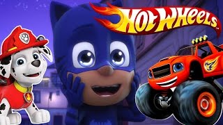 Герои в маска, Вспыш, Щенячий патруль и Hot Wheels / Хот Вилс. СБОРНИК. Развивающие мультики