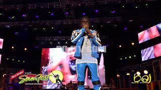 MASICKA PERFORMANCE  AT REGGAE SUMFEST 2018 DANCEHALL NIGHT   ROUGH EDIT