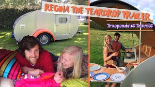 Regina the teardrop trailer
