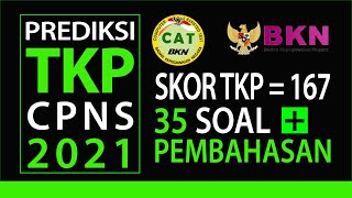 REAL PREDIKSI SOAL TKP CAT CPNS 2020 + PEMBAHASAN