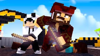 JOGANDO SÓ COM GRAVETO - BedWars (DESAFIO) #46