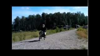VinskiMo Kesäprojekti 2012 Suzuki SAX1 / Ajovideo
