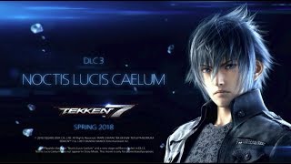 Ноктис Люцис Кэлум появиться в игре Tekken 7!