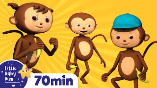 Little Baby Bum | Five Little Monkeys Jumping On The Bed | Nursery Rhymes for Babies