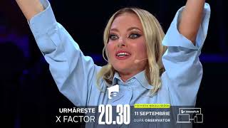 Suntem gata de show și suntem #deneoprit! X Factor, PREMIERA, vineri, 11 septembrie, la Antena 1!