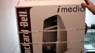 Packard Bell iMedia 8106 - Déballage - Unboxing