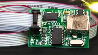 SPA0008, USB программатор для ...