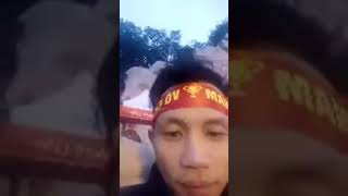 Đón cầu thủ Xuân Trường và Thành Chung tại quảng trường Nguyễn Tất Thành thành phố Tuyên Quang
