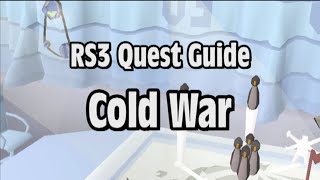 RS3: Cold War Quest Guide - RuneScape
