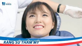 Dịch vụ răng sứ thẩm mỹ tại Nha khoa Paris