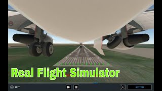 Landing Gear Failure | Real Flight Simulator RFS RORTOS | Android Gameplay