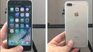 Cómo Cambiar de color iPhone 7 Plus Plateado a negro Paso #1
