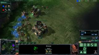 (SC2-011) SeleCT (T) vs mTwDIMAGA (Z) - Starcraft 2 Replay Fr