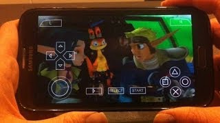 Jak and Daxter: The Lost Frontier PSP on Android [PPSSPP 0.9.8 Emulator]