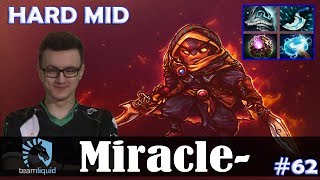 Miracle - Ember Spirit HARD MID | Dota 2 Pro MMR Gameplay #62