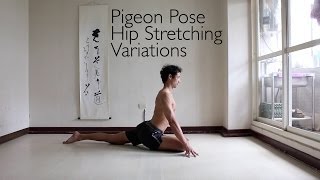 Pigeon Yoga Pose Hip Stretches