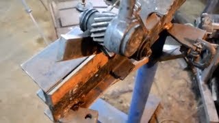 Ножницы по металлу своими руками. (часть 2).Обзор.