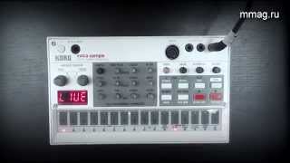 mmag.ru: Korg volca SAMPLE - сэмплер серии Volca