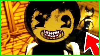 Bendy and the Ink Machine: Chapter 2 Ending - ?TIME TO COMPLETE THE SECRET RITUAL? - (Gameplay)