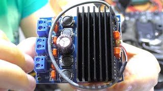Посылочка из Китая. Усилитель звука на м/с TDA7492. ЧИСТАЯ МОЩНОСТЬ, АЧХ, ШУМЫ и СРАВНЕНИЕ