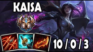 Kaisa vs Senna ADC Ranked Challenger NA