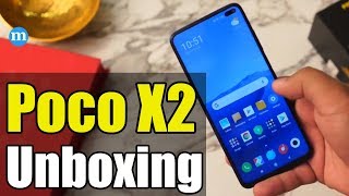Poco X2 Unboxing in Hindi