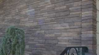 Монтаж цокольного сайдинга под камень - Nailite Stacked Stone