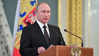Putin: The world is getting more chaotic, but we hope that common sense will prevail