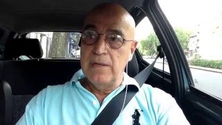 Desde el auto 107: el sistema Uber y los taxis de Montevideo