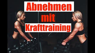 Abnehmen durch Krafttraining