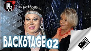 REINAS DE LA NOCHE T04 / BACKSTAGE 02 - CANAL FARANDULA GAY