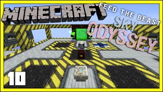 FTB Sky Oddysey - EP11 - Botania Complete - Modded Minecraft 1.12.2