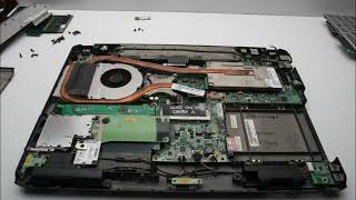 DELL INSPIRON 1720 노트북 분해(Laptop disassembly)