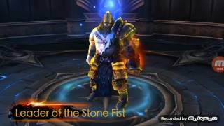 Legacy Of Discord - Leader Of The Stone Fist - Tower Eternity